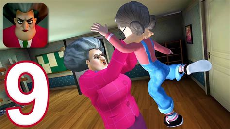 ruby games playing scary teacher 3d